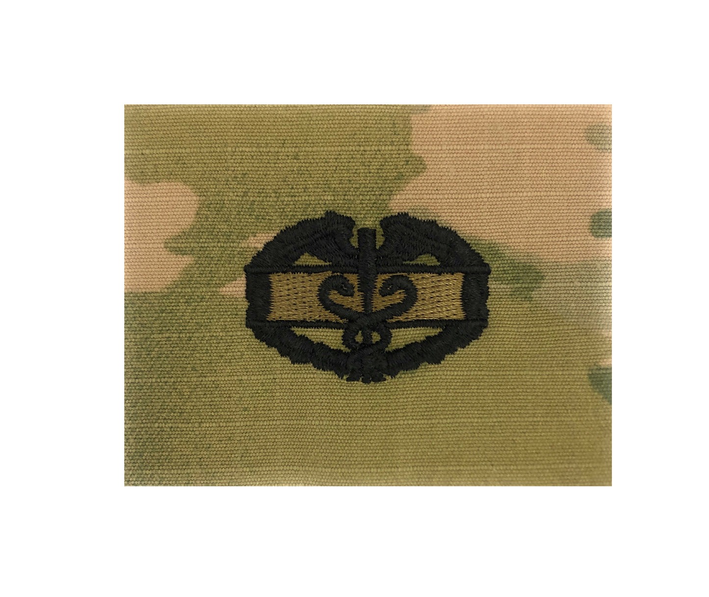 U.S. Army Combat Medical 1AWD OCP Sew-on Badge