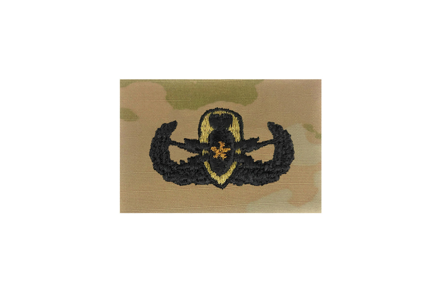 US Army EOD Senior OCP Sew-on Badge