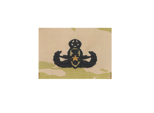 US Army EOD Master OCP Sew-on Badge