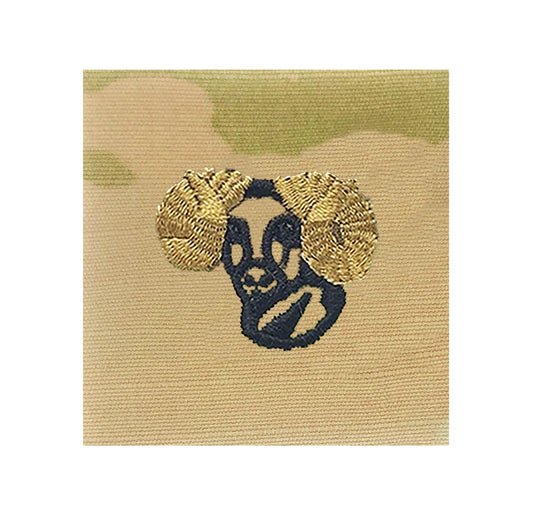 U.S. Army Ram's Head OCP Sew-On Badge