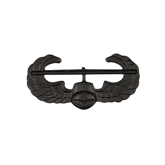 U.S. Army Air Assault Sta-Brite® Black Metal Pin-on Badge