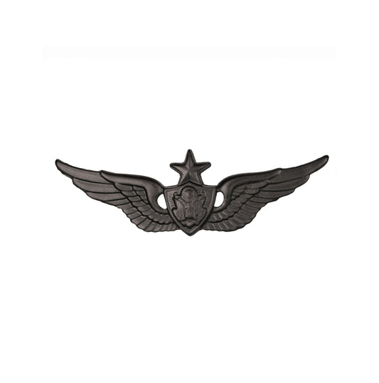 U.S. Army Aircrew Senior STA-BRITE® BLACK Metal Pin-on Badge