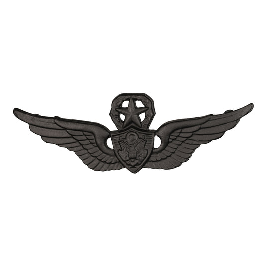 U.S. Army Aircrew Master STA-BRITE® BLACK Metal Pin-on Badge