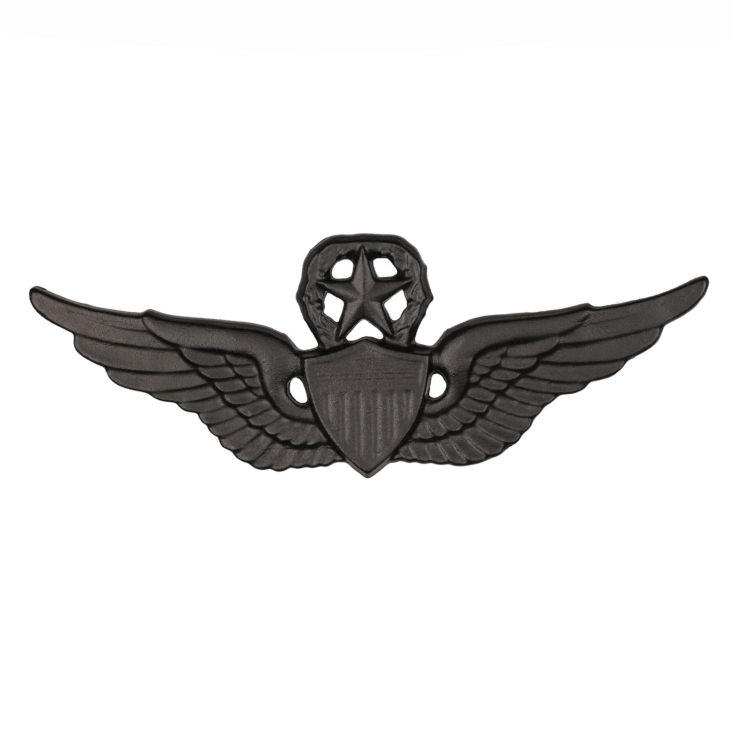 U.S. Army Aviator Master STA-BRITE® BLACK Metal Pin-on Badge