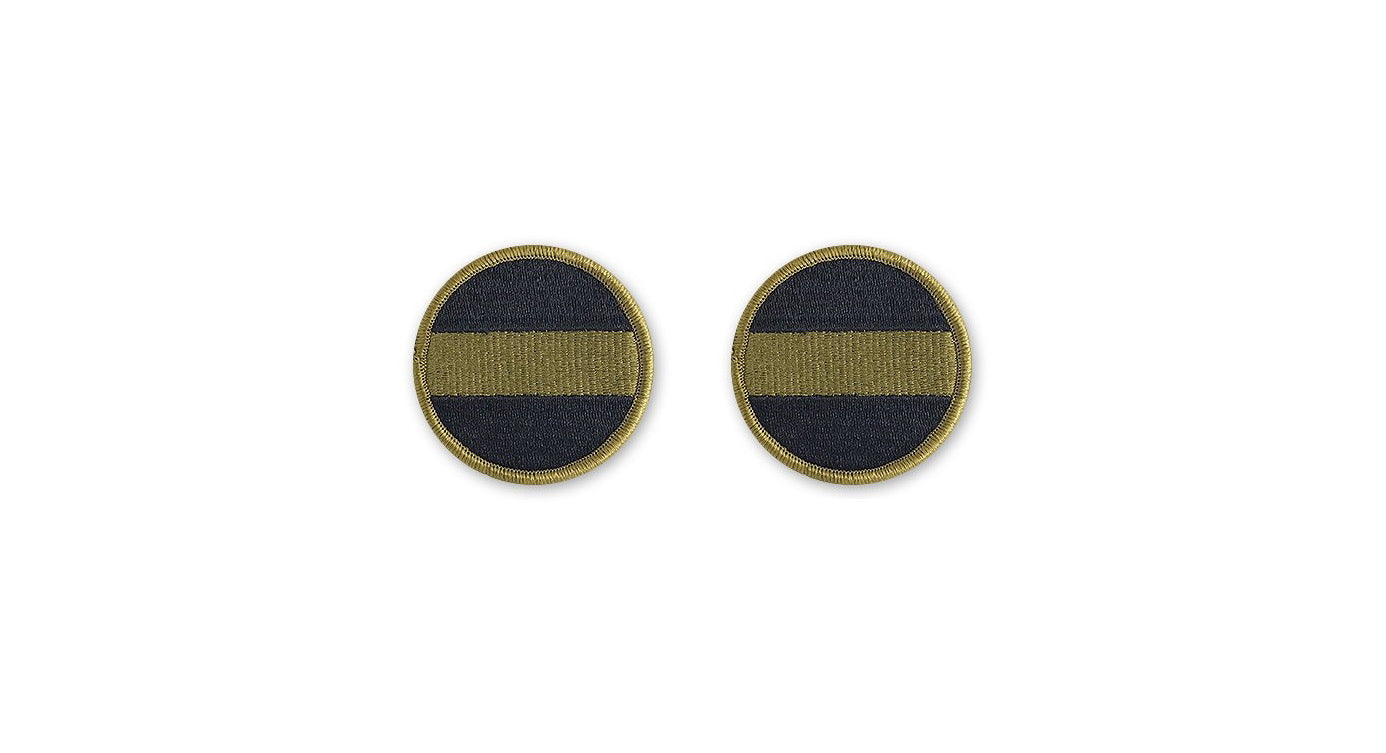 U.S. Army Forces Command (FORSCOM) OCP Patch with Hook Fastener (pair)