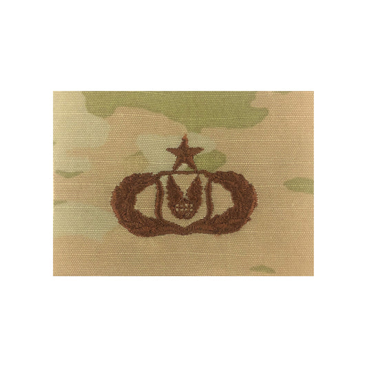 U.S. Air Force Operation Support Senior OCP Spice Brown Badge