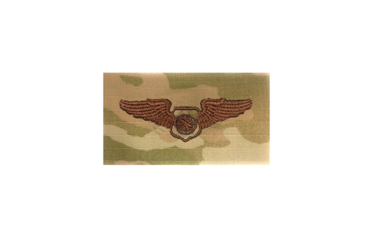 U.S. Air Force Air Battle Manager OCP Spice Brown Badge