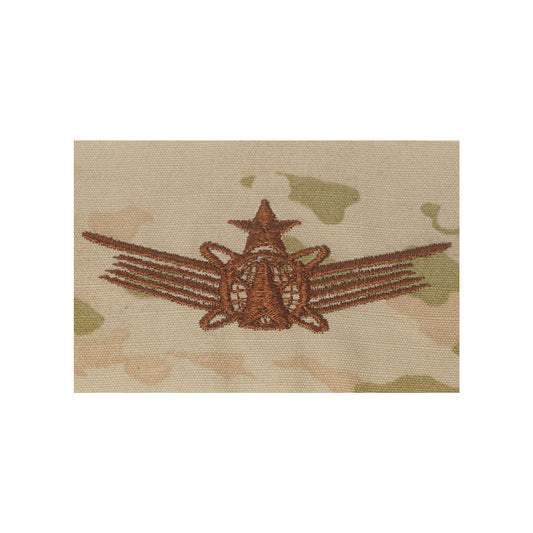 U.S. Air Force Cyberspace Operator (Senior) OCP Spice Brown Badge