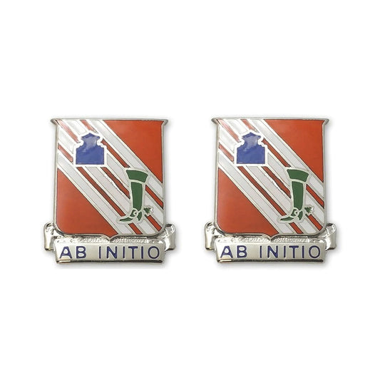 U.S. Army 63rd Signal Battalion Unit Crest (Pair) - Sta-Brite Insignia Inc.