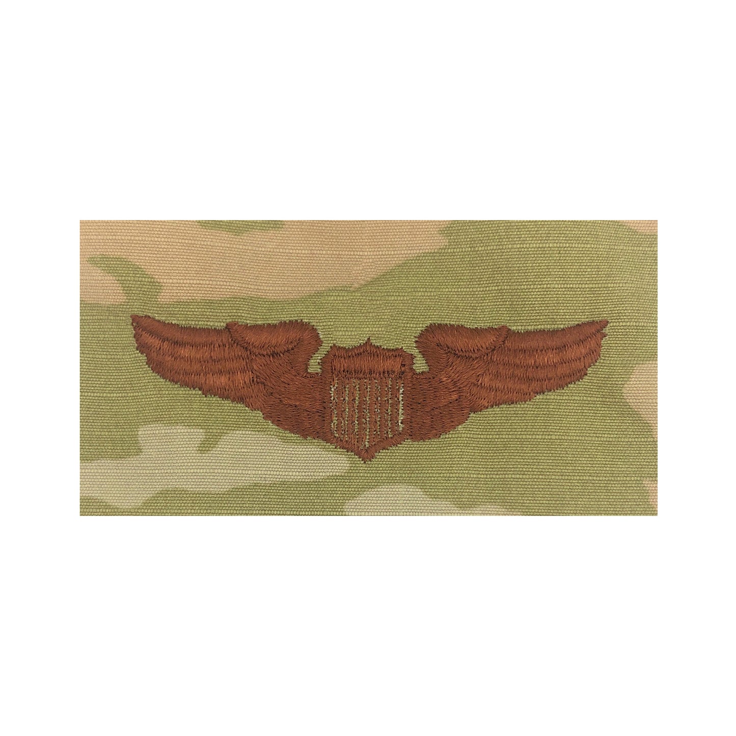 U.S. Air Force Pilot Basic OCP Spice Brown Badge