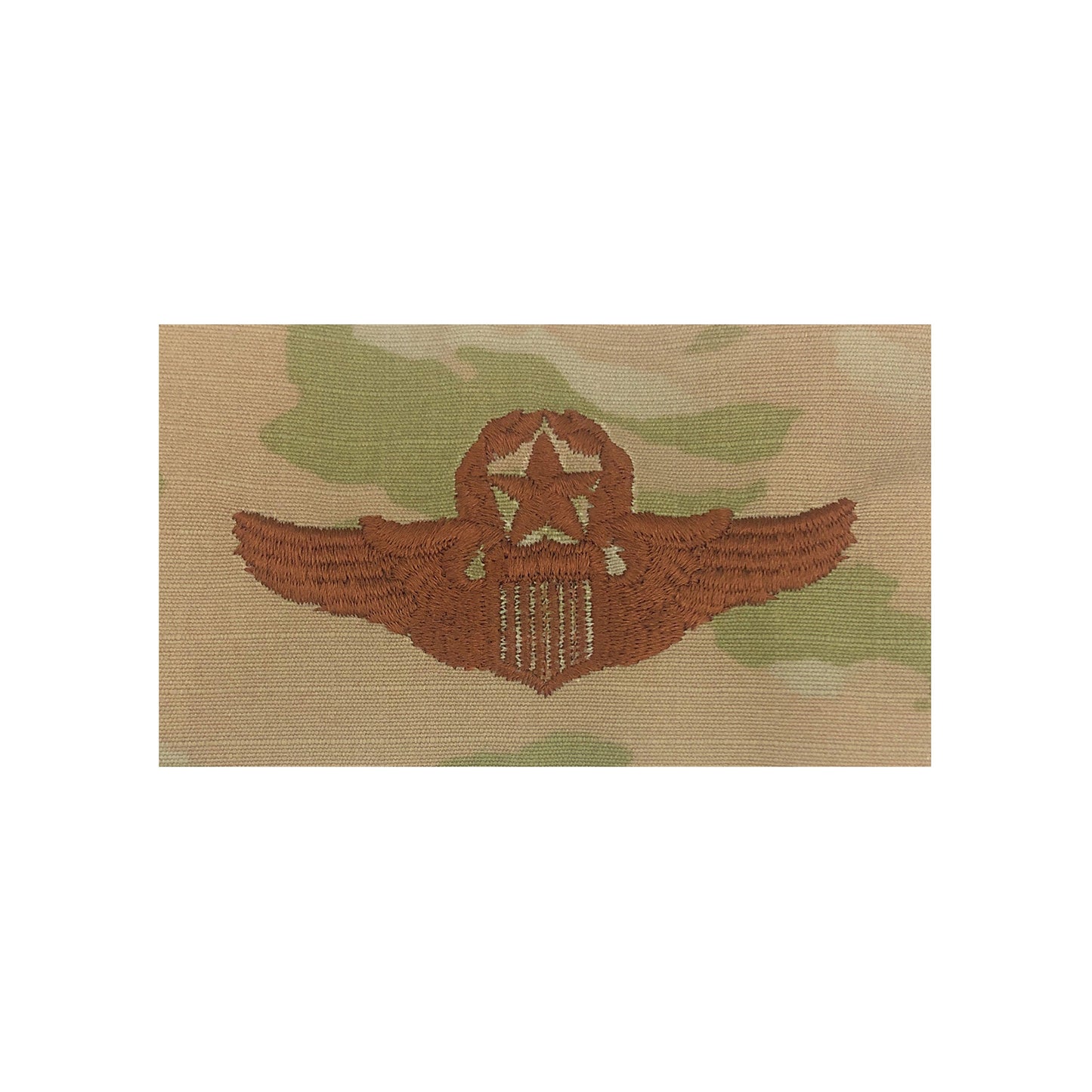 U.S. Air Force Command Pilot OCP Spice Brown Badge