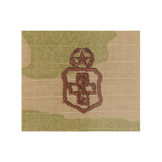U.S. Air Force Medical technician Master OCP Spice Brown Badge
