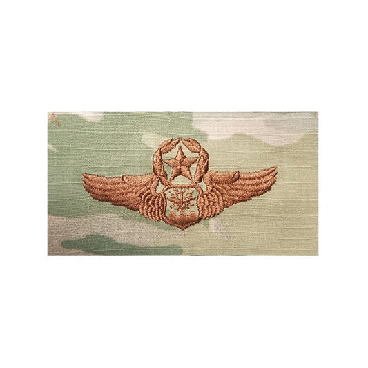 U.S. Air Force Navigator (Master) OCP Spice Brown Badge