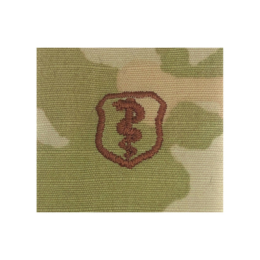 U.S. Air Force Physician Basic OCP Spice Brown Badge
