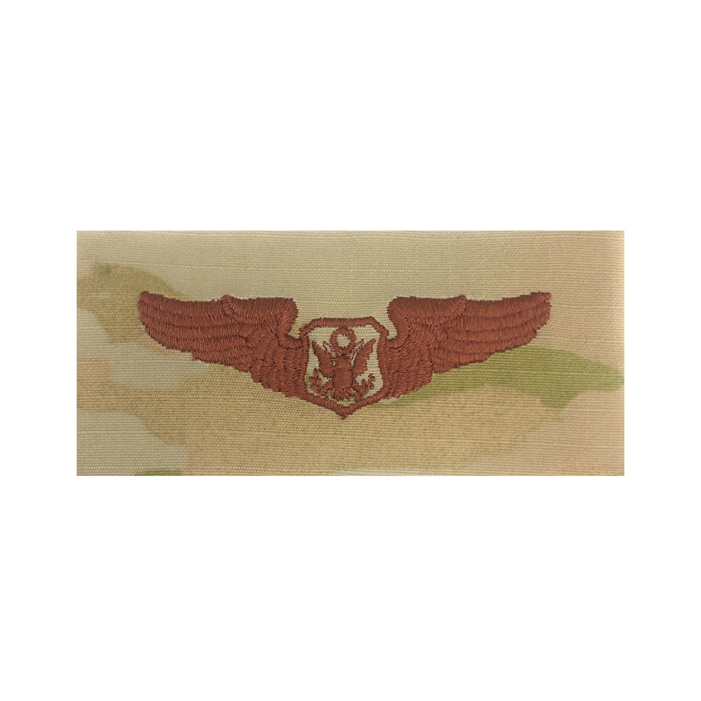 U.S. Air Force Officer Aircrew Basic OCP Spice Brown Badge