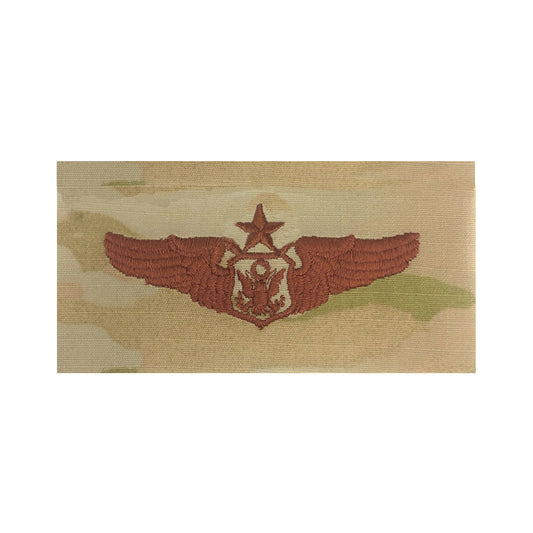 U.S. Air Force Officer Aircrew (Senior) OCP Spice Brown Badge
