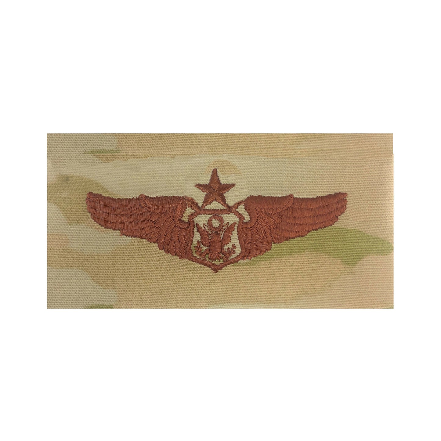 U.S. Air Force Officer Aircrew (Senior) OCP Spice Brown Badge