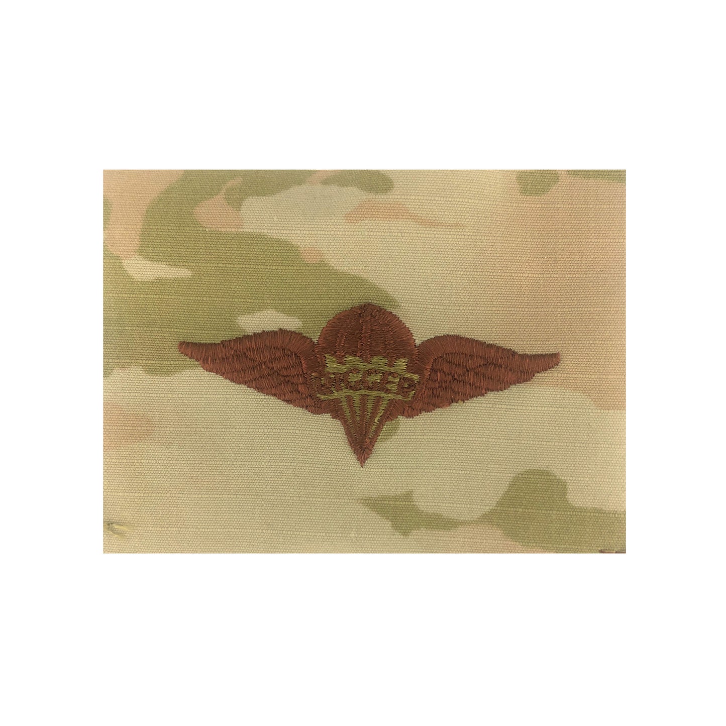 U.S. Air Force Pararigger OCP Spice Brown Badge
