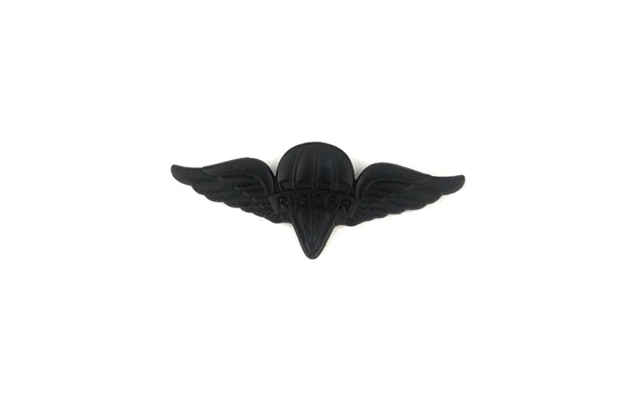 U.S. Army Parachute Rigger Sta-Brite® BLACK Metal Pin-on Badge | Sta ...