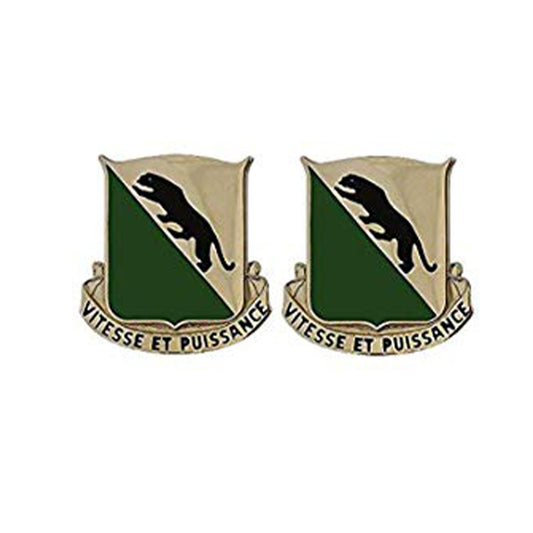 U.S. Army 69th Armor Regiment Unit Crest (Pair)