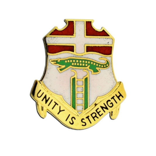 US Army 6th Infantry Regiment Unit Crest (Each) - Sta-Brite Insignia INC.