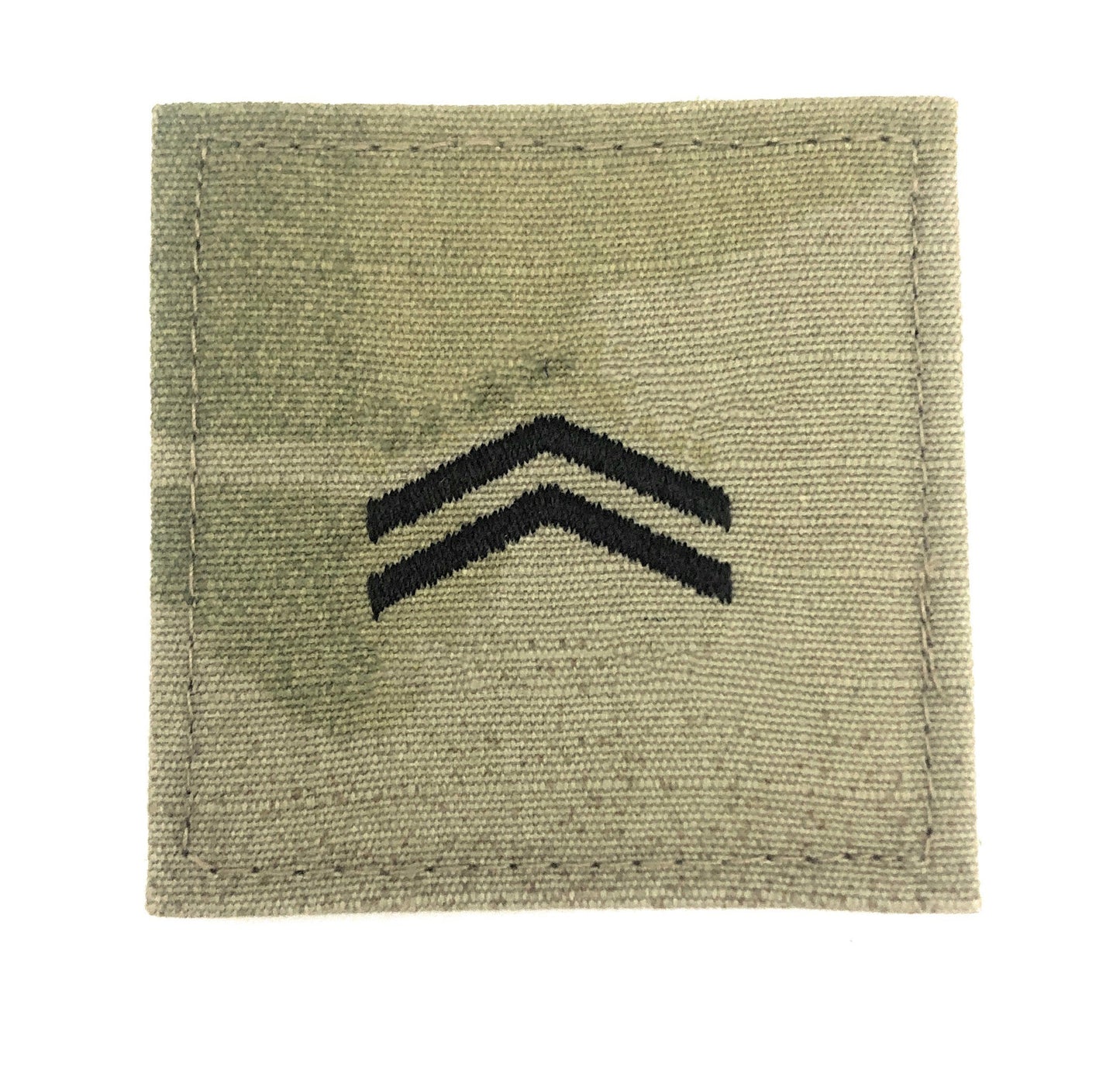 ROTC Corporal OCP Rank with Hook Fastener