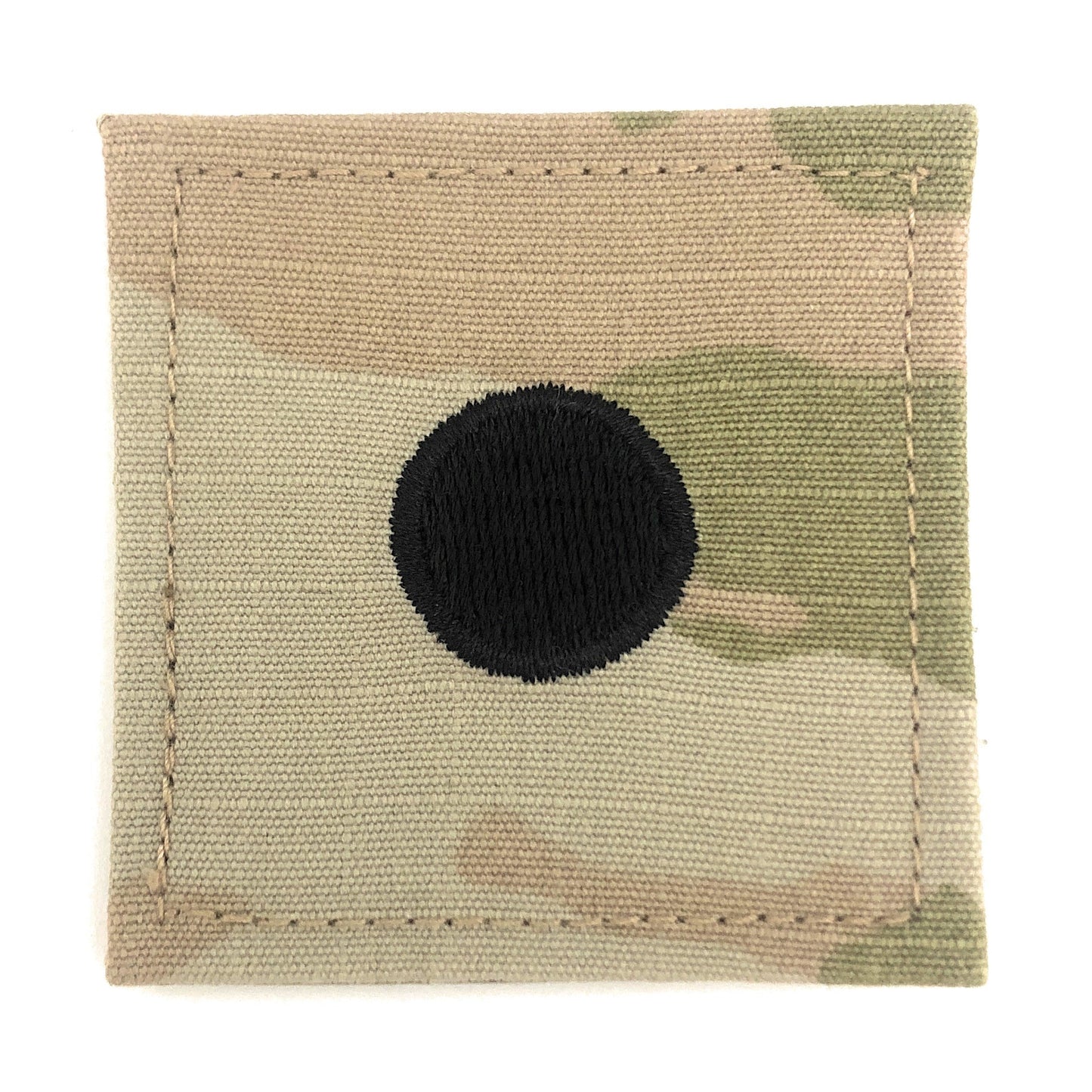 R.O.T.C. 2nd Lieutenant (Large Dot) OCP Rank with Hook Fastener