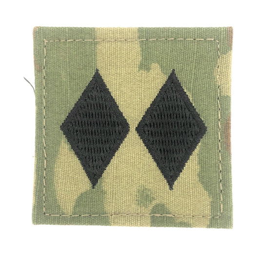 R.O.T.C Lt. Colonel OCP Rank with Hook Fastener (each)
