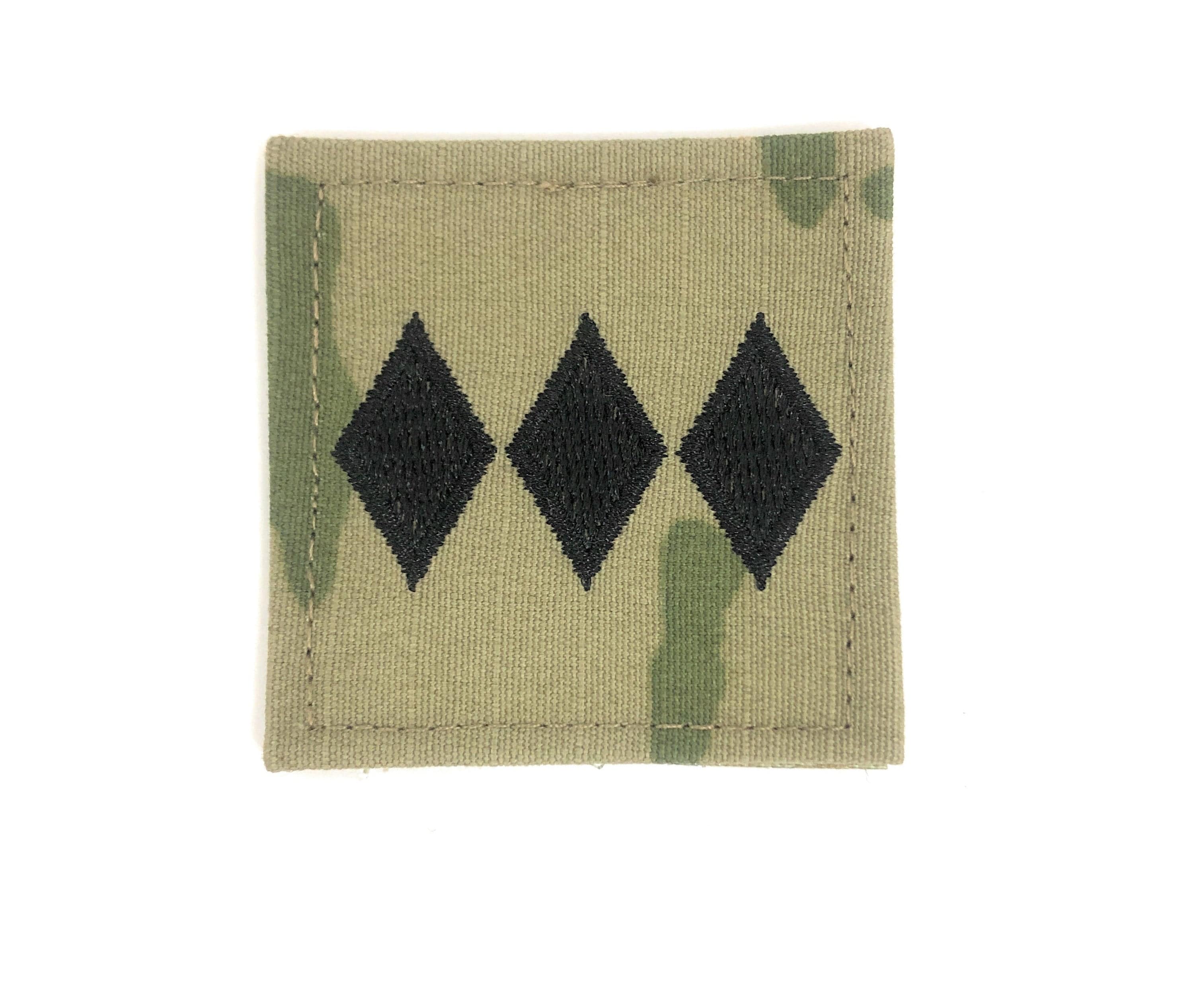 Colonel Chest Patch Lieutenant Colonel Army Patch Army LTC Lieutenant Colonel Rank Sew On