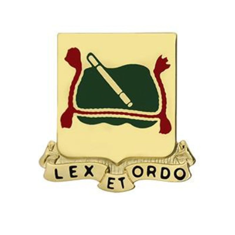 US Army 716th Military Police Unit Crest (Each) - Sta-Brite Insignia INC.