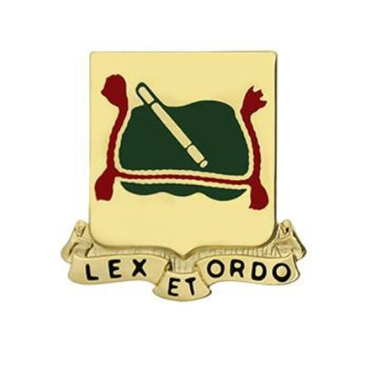 US Army 716th Military Police Unit Crest (Each) - Sta-Brite Insignia INC.