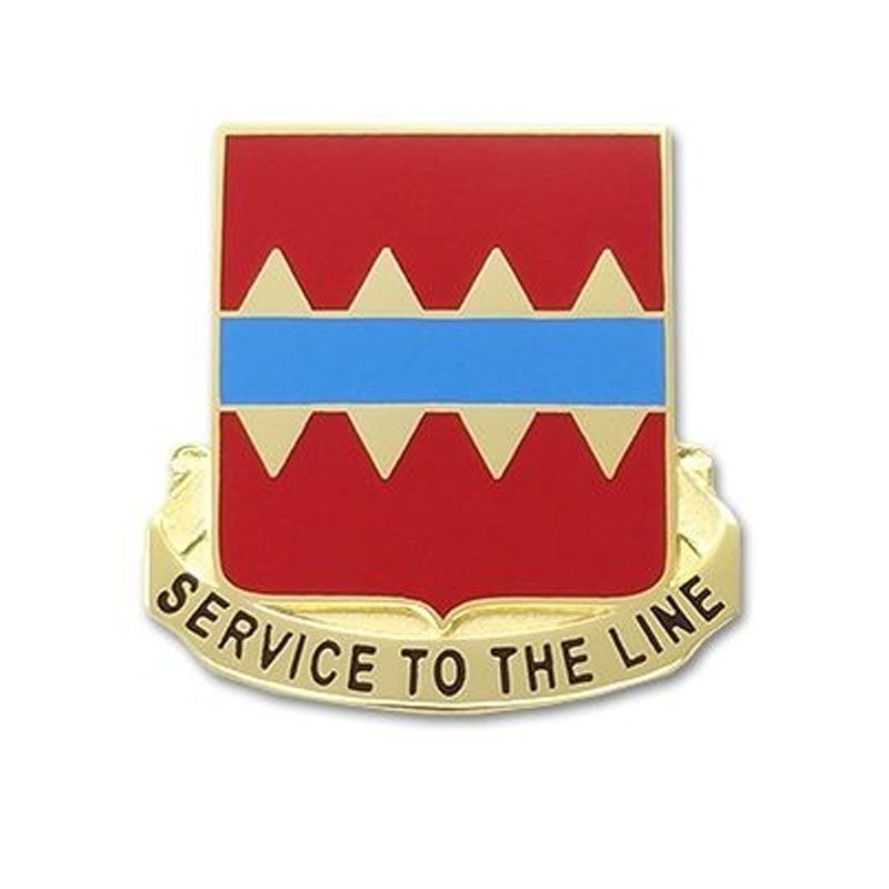US Army 725th Support Battalion Unit Crest (Each) - Sta-Brite Insignia INC.