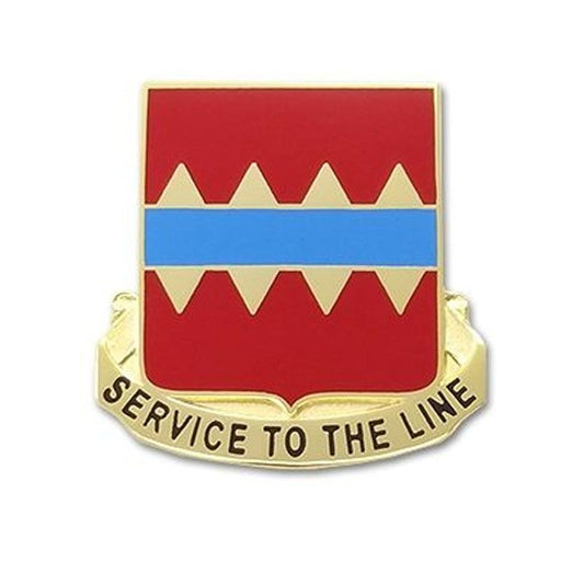 US Army 725th Support Battalion Unit Crest (Each) - Sta-Brite Insignia INC.