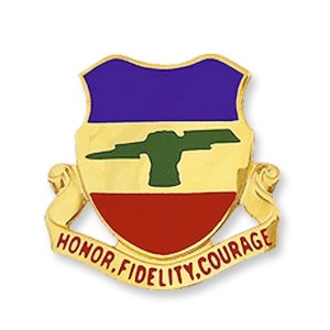 US Army 73rd (Armor) Cavalry Regiment Unit Crest (Each) - Sta-Brite Insignia INC.