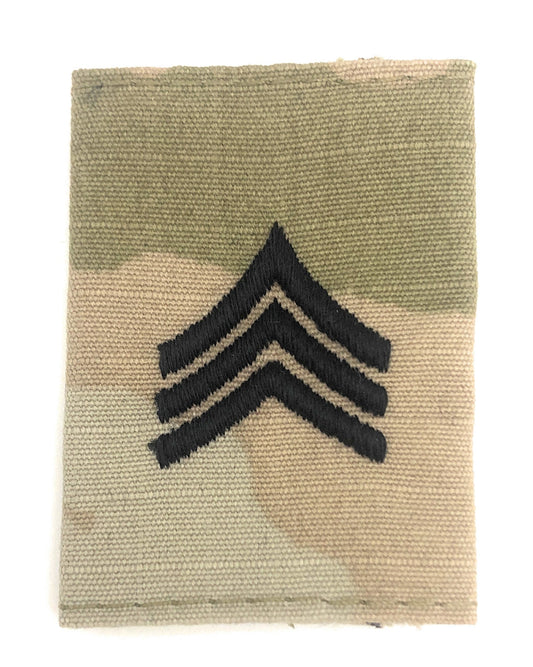 U.S. Army Sgt OCP Gortex - Sta-Brite Insignia Inc.