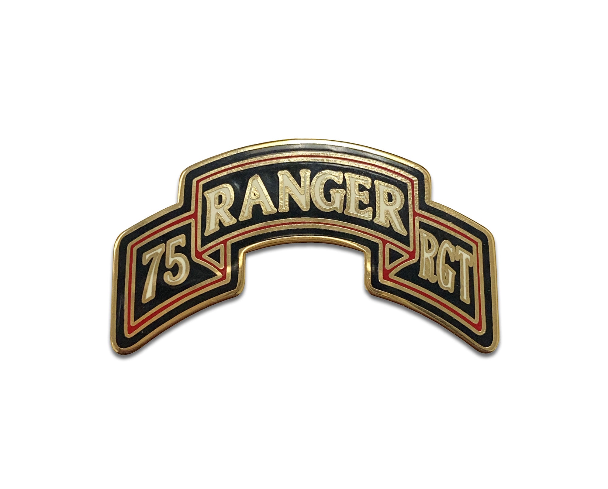 US Army 75th Ranger Regiment Scroll CSIB | Sta-Brite Insignia Inc.
