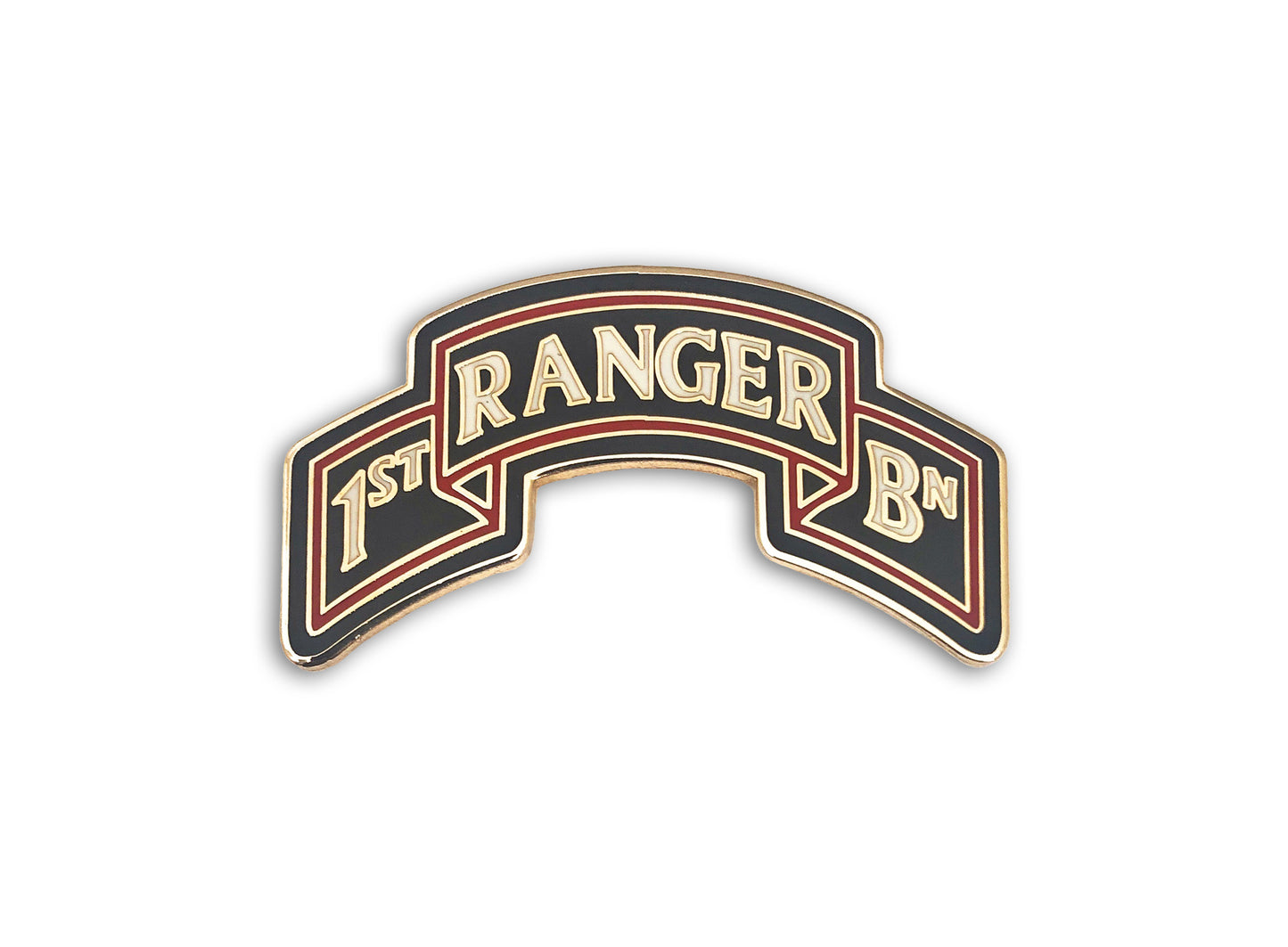 U.S. Army 75th Ranger Regiment 1St Battalion Scroll CSIB