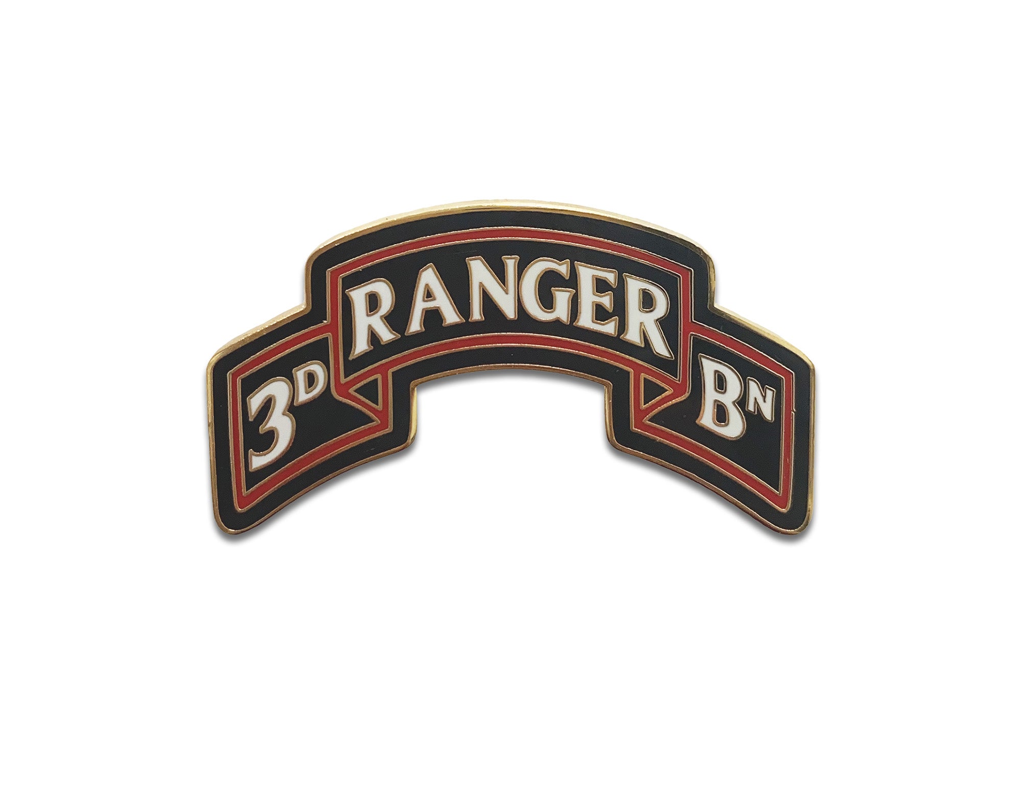 U.S. Army 75th Ranger Regiment 3Rd Battalion Scroll CSIB | Sta-Brite ...