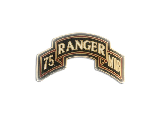 75th Ranger MIB Combat Service Identification Badge CSIB