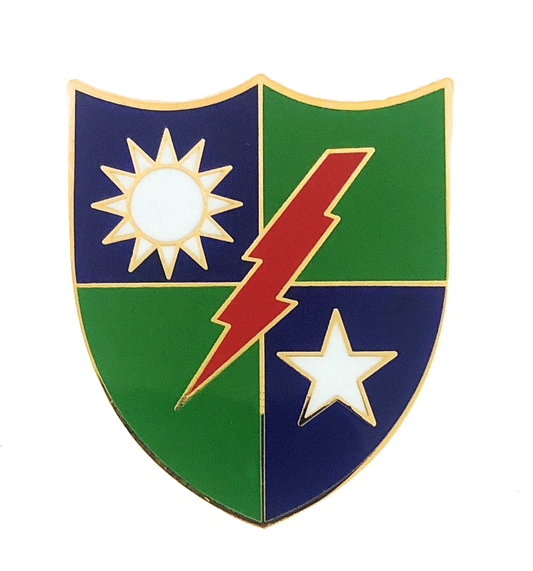 U.S. Army 75th Ranger Regiment Unit Crest (Each)