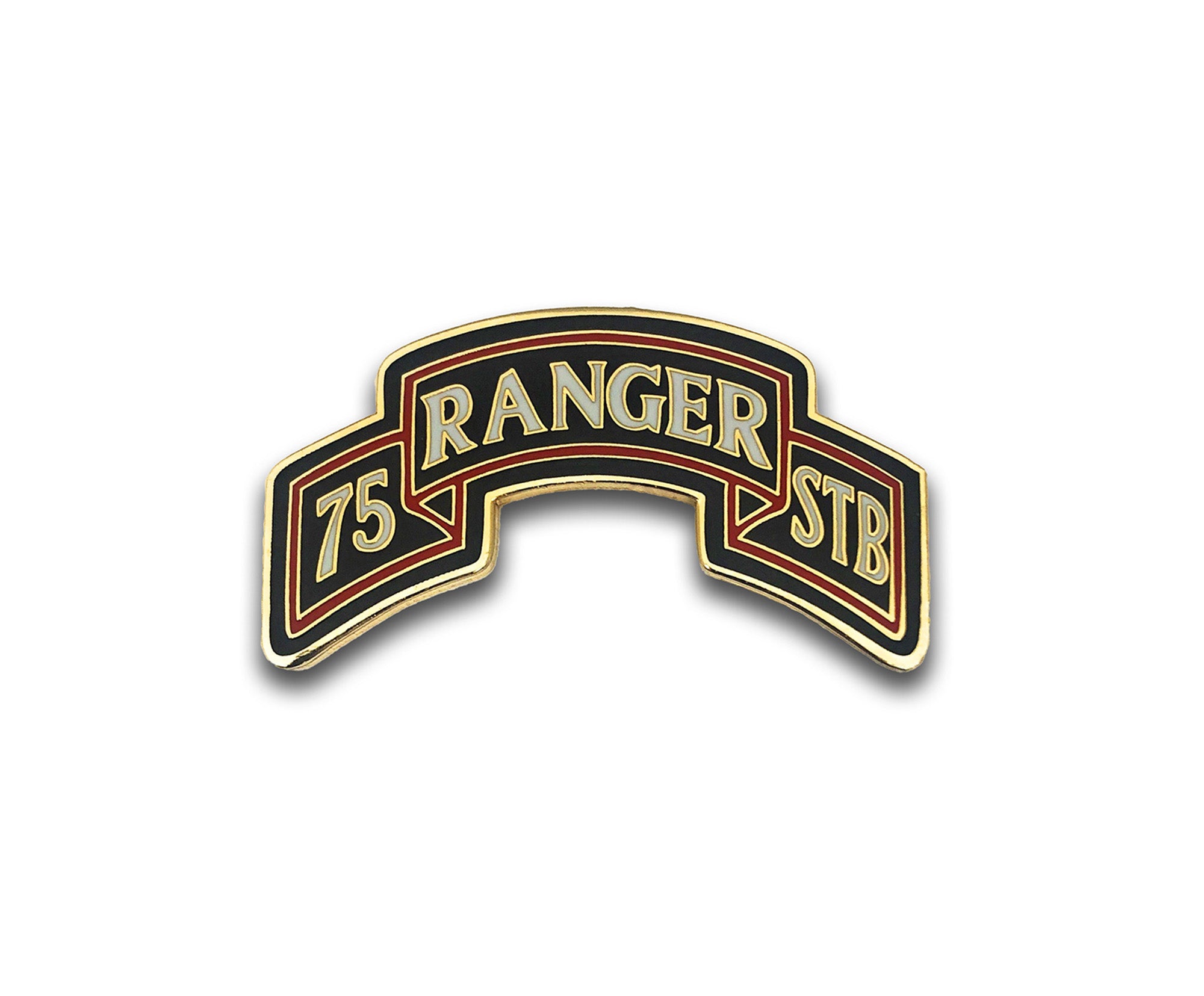 U.S. Army 75th Ranger Regiment Special Troops Battalion RSTB Scroll ...