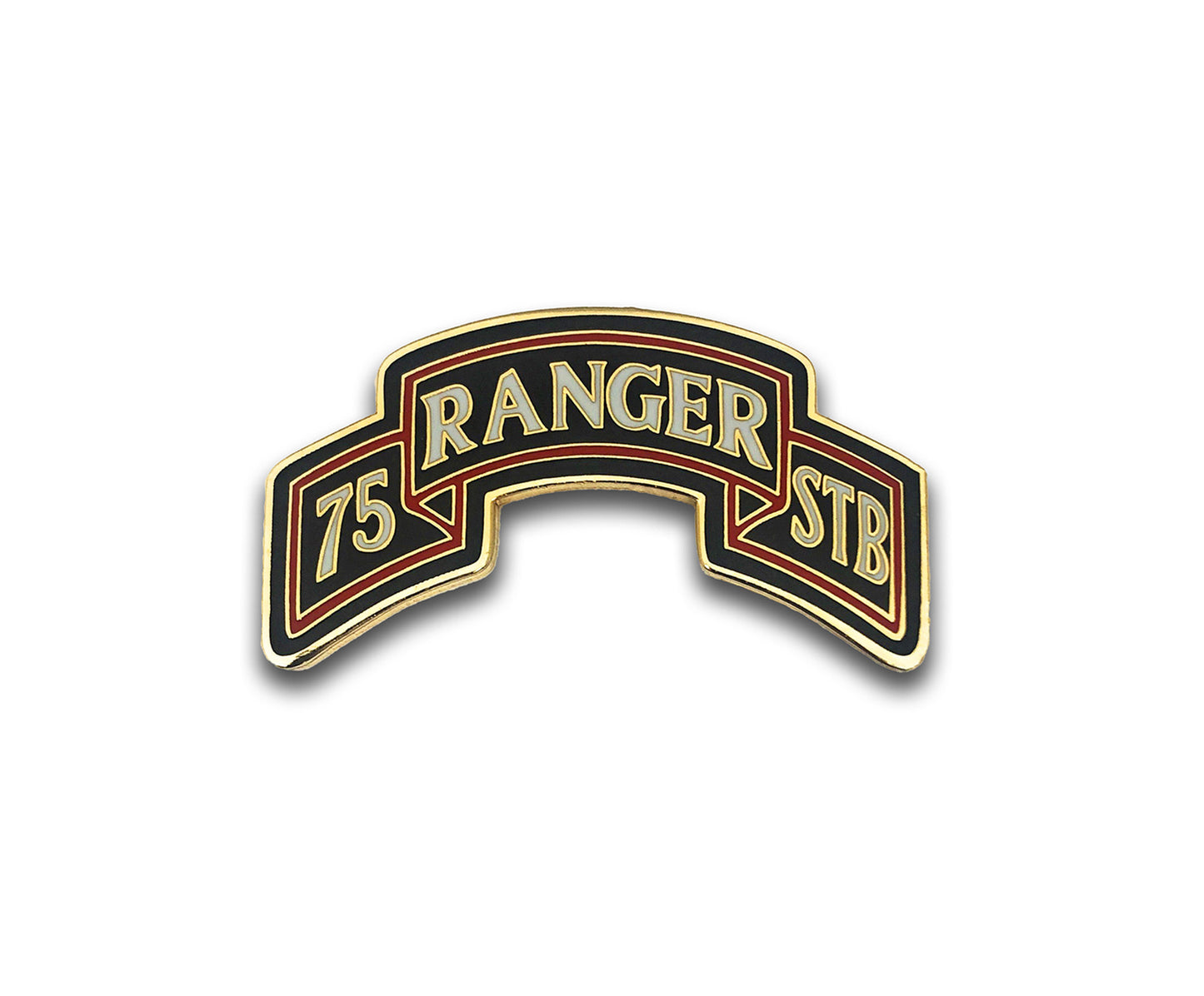 U.S. Army 75th Ranger Regiment Special Troops Battalion RSTB Scroll CSIB