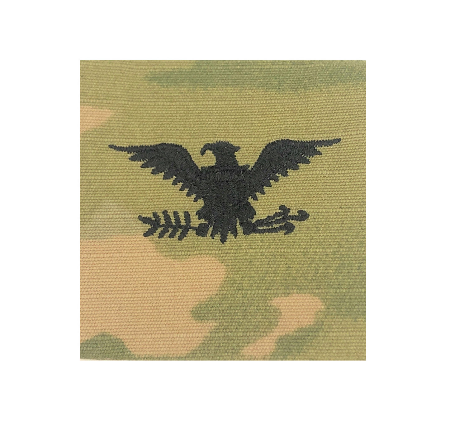 US Army O6 Colonel OCP 2x2 Sew-On Rank For Shirt,Jacket,Coat