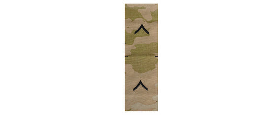 US Army E2 Private OCP Sew-on for Cap “Only” (pair)