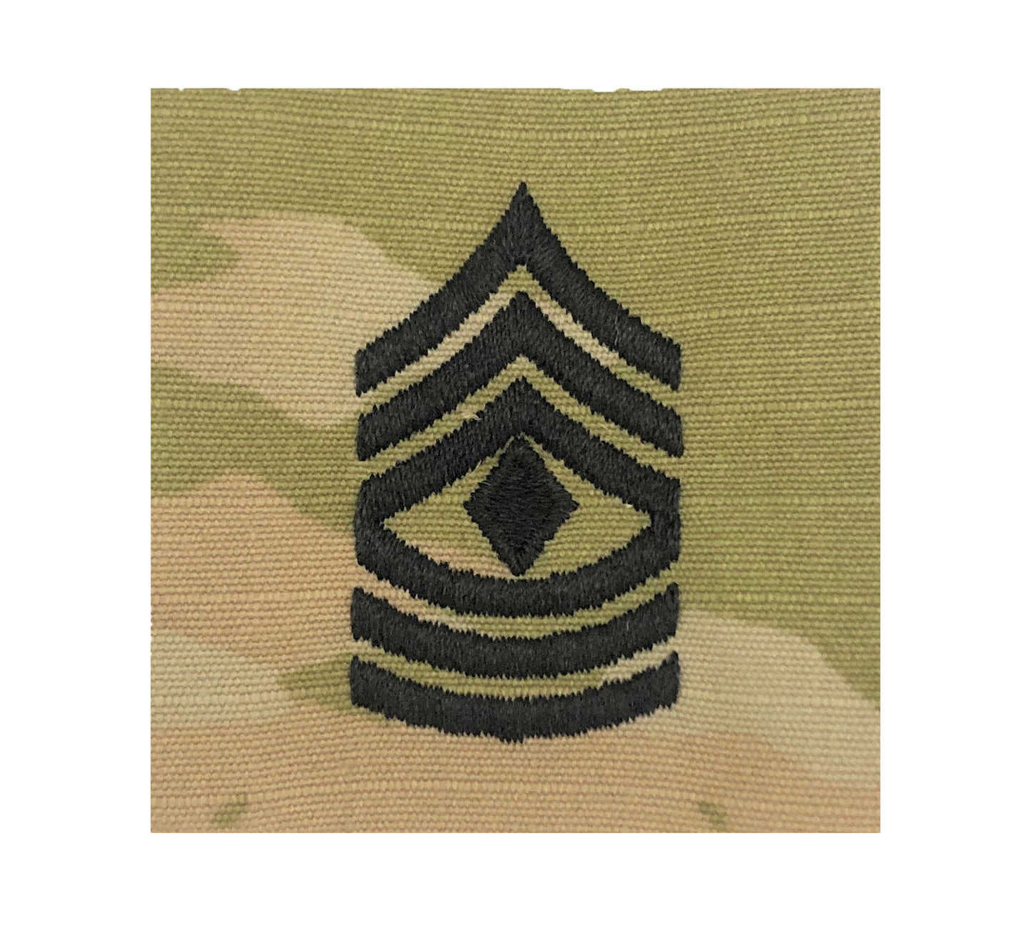 US Army E8 First Sergeant OCP 2x2 Sew-On Rank For Shirt,Jacket,Coat