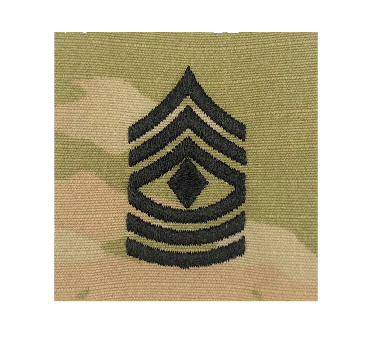 E8 Ranking US Army E8 First Sergeant OCP 2x2 Sew-On Rank For Shirt,Jacket,Coat ...