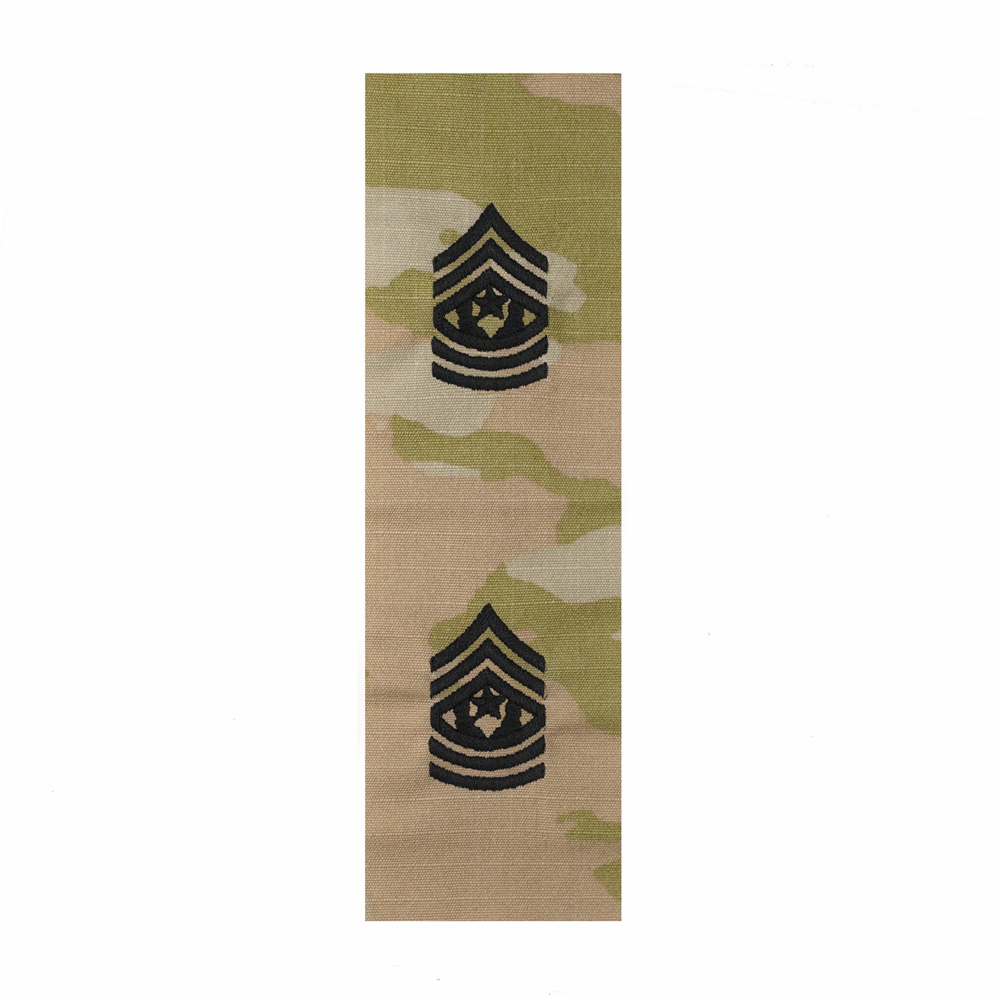 US Army E9 Command Sergeant Major OCP Sew-on for Cap “Only” (pair ...