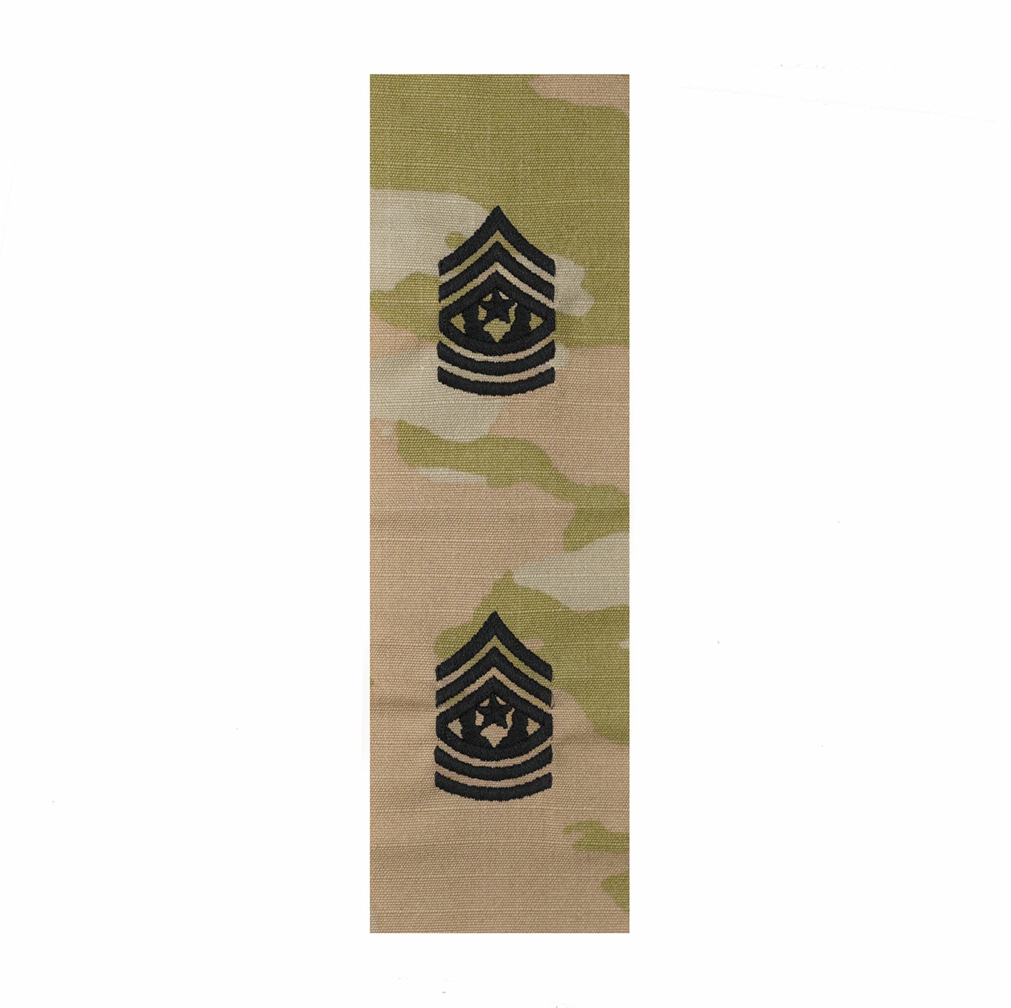 US Army E9 Command Sergeant Major OCP Sew-on for Cap “Only” (pair)