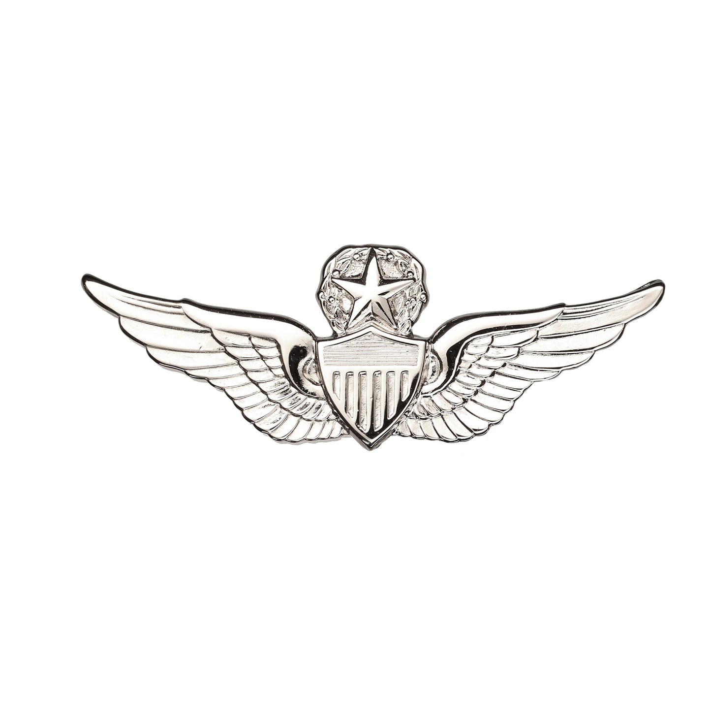 US Army Aviator Master Dress Mini STA-BRITE® Pin On Badge