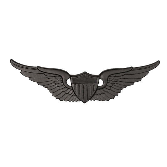 U.S. Army Aviator Basic STA-BRITE® BLACK Metal Pin-on Badge